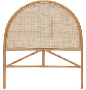 Rattan fejtámla Kave Home Quiterie 110 x 98 cm