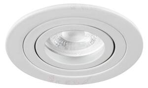 Kanlux 19456 SEIDY CT-DTO50-W/M kerek beltéri SPOT lámpa matt fehér színben, MR16 foglalattal, max 50W teljesítmény, IP20 védettséggel, 12 V (Kanlux 19456)