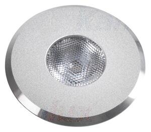 Kanlux 8103 HAXA-DSO POWER LED-B beltéri oldalfali/mennyezeti dekorációs LED lámpa alumínium színben, 70 lm, 1W teljesítmény, 40000h, IP20 védettséggel, DC 350mA, meleg fehér (Kanlux 8103)