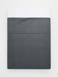 Sinsay - Geometriai mintás ágytakaró - szürkésbarna