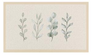 Lábtörlő 40x70 cm Neutral Leaves – Artsy Doormats