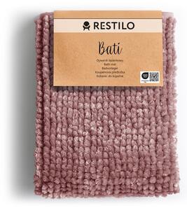 Rózsaszín fürdőszobai kilépő 70x120 cm Bati – Restilo