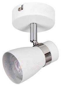 Kanlux 28760 ENALI EL-1O W lámpa GU10 foglalattal, beltéri oldalfali/mennyezeti, fehér színben, max 35W teljesítmény, IP20 védettséggel, 220-240 V (Kanlux 28760)