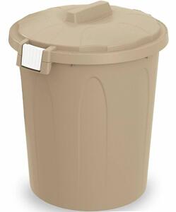 Szemetes Dustbin, 50 l, kávé, 50 l