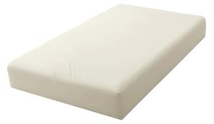 SANTE Jersey gumis lepedő 200x220 - Champagne