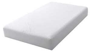 SANTE Jersey gumis lepedő 200x220 - Fehér