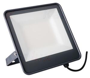 Kanlux 33884 IQ-LED FL-90W-NW kültéri LED reflektor fekete színben, 10800 lm, 90W teljesítmény, 50000h élettartammal, IP65 védettséggel, 220-240V, 4000K (Kanlux_33884)