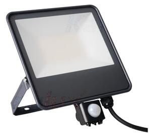 Kanlux 33888 IQ-LED FL-50W-NW-SE kültéri LED reflektor fekete színben, 6000 lm, 50W teljesítmény, 50000h élettartammal, IP44 védettséggel, 220-240V, 4000K (Kanlux_33888)