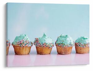 Cupcakes képe (70x50 cm)