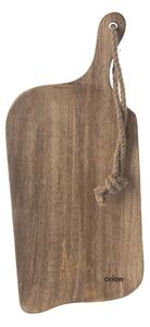 Fa vágódeszka 20x46,5 cm Mango – Orion