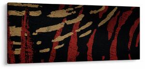 Absztrakciós kép (120x50 cm)