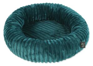 Sötétzöld fekhely kutyáknak ø 70 cm Dog Fantasy Stripe – Plaček Pet Products