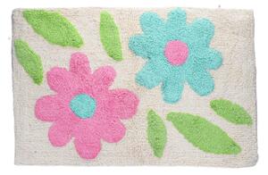 Fürdőszobai kilépő 50x80 cm Flowers – Rex London