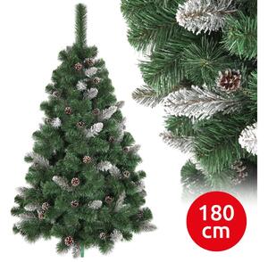 ANMA Karácsonyfa SNOW 180 cm borókafenyő AM0060