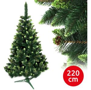 ANMA Karácsonyfa SAL 220 cm borókafenyő AM0103