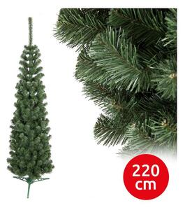 ANMA Karácsonyfa SLIM 220 cm fenyőfa AM0160