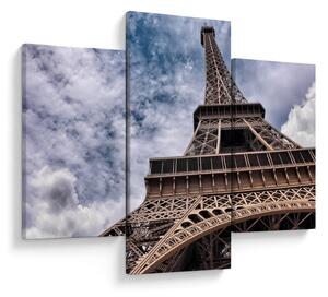 Az Eiffel-torony képe (90x60 cm)
