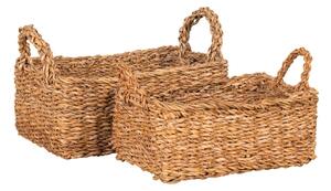 Tengerifű tárolókosár szett 2 db-os 32x23x13 cm Morella – House Nordic