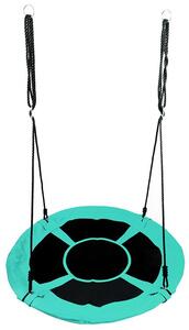 Gólyafészek hinta Turquoise 110cm