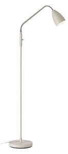 Bézs LED dimmelhető állólámpa fém búrával (magasság 140 cm) Patro – Markslöjd