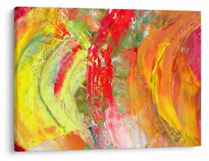 Absztrakció kép - festmény (70x50 cm)