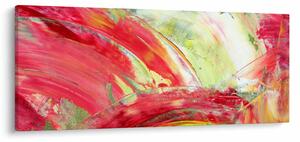 Absztrakció kép - festmény (120x50 cm)