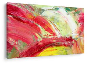 Absztrakció kép - festmény (90x60 cm)