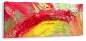 Absztrakció kép - festmény (120x50 cm)