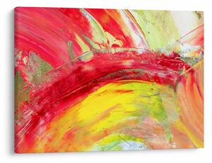 Absztrakció kép - festmény (70x50 cm)