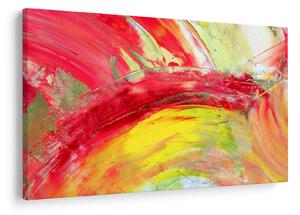 Absztrakció kép - festmény (90x60 cm)