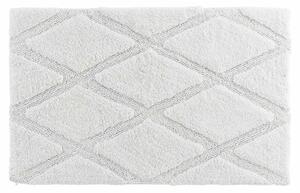 Fehér fürdőszobai kilépő 50x80 cm Thais – douceur d'intérieur