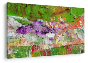 Absztrakció kép - festmény (90x60 cm)