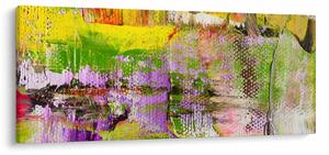 Absztrakció kép - festmény (120x50 cm)