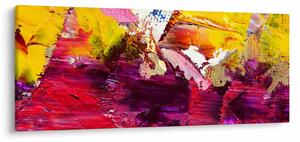 Absztrakció kép - festmény (120x50 cm)
