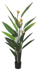 KARE Paradise Flowers Műnövény Paradicsommadár Virág 190 cm
