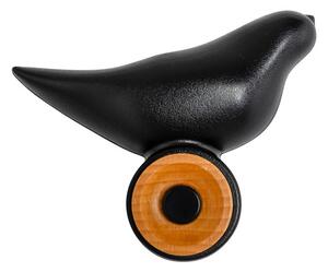 King Home Bird Fekete Matt Polipropilén Madár Akasztó