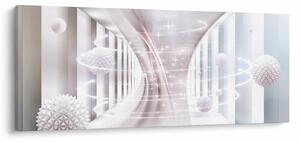 Kép - Törékeny örvény (120x50 cm)