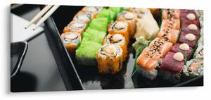 Kép - Sushi (120x50 cm)