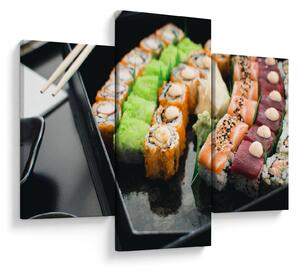 Kép - Sushi (90x60 cm)