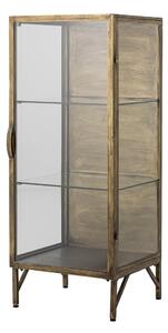 Aranyszínű fém tálalószekrény 45x110x40 cm Saone – Bloomingville