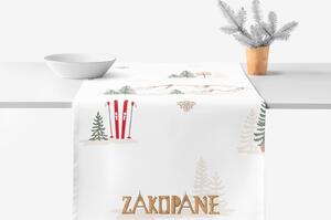 Goldea pamut asztali futó - zakopane 20x120 cm