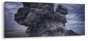 Kép - Vulkán kitörés (120x50 cm)