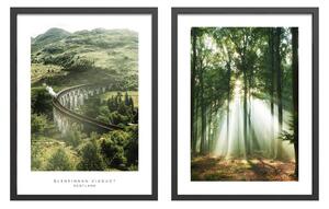 Kép szett 2 db-os 30x40 cm Woods – Styler