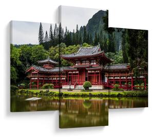 Kép - Buddhista kolostor (90x60 cm)