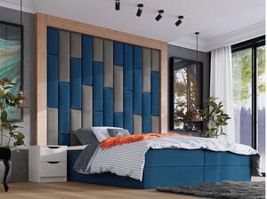 Kárpitozott panel Paggy 80x20 (csokoládé)