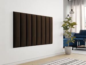 Kárpitozott panel Paggy 80x20 (csokoládé)