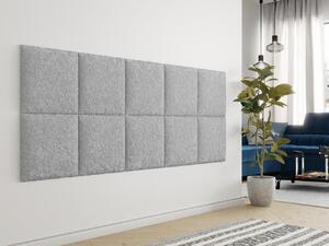 Kárpitozott panel Paggy 42x42 (szürke)
