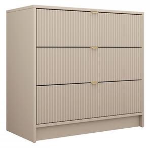 Komód Rozoma 3SZ (homokbézs)