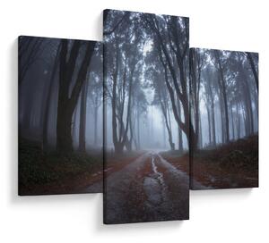 Kép - Egy esős napon (90x60 cm)