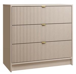 Komód Rozoma 3SZ (homokbézs)